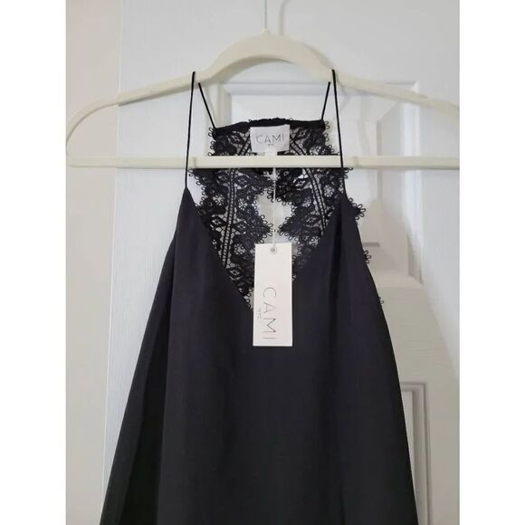 CAMI NYC The Soho Dress in Black S, NWT, Revolve - Picture 4 of 9